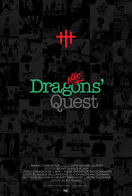 Dragons' Quest Video Poster