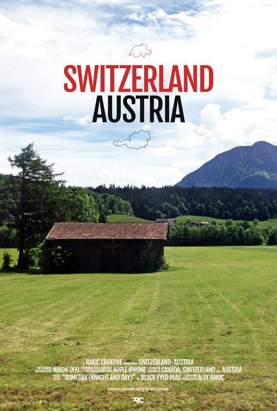 Switzerland-Austria Poster